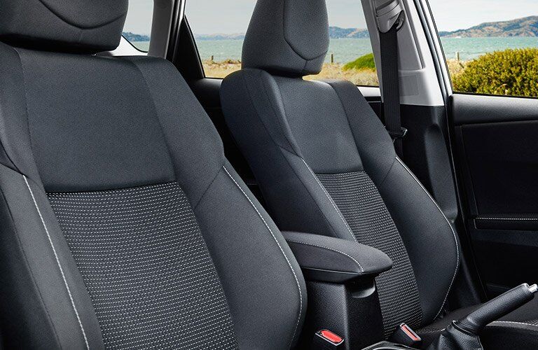 2017 Toyota Corolla iM seating