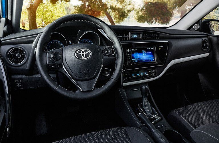 2017 Toyota Corolla iM dashboard