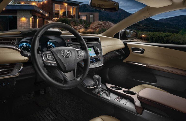 2017 Toyota Avalon seating