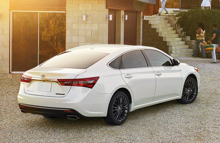 2017 Toyota Avalon dual exhaust