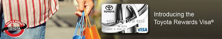 Introducing the Toyota Rewards Visa