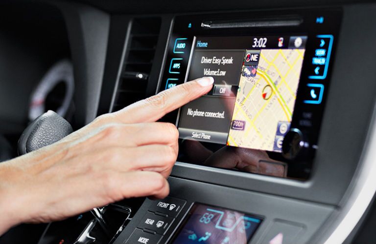 2016 Toyota Sienna Driver Easy Speak