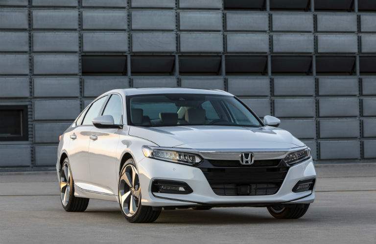 2018 Honda Accord in white front view