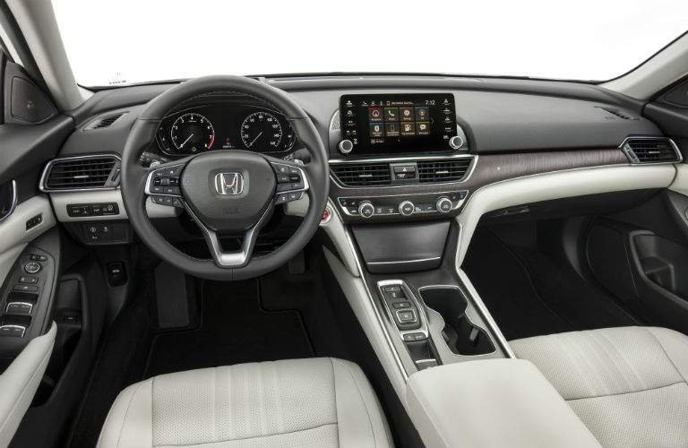 2018 Honda Accord driver's cabin