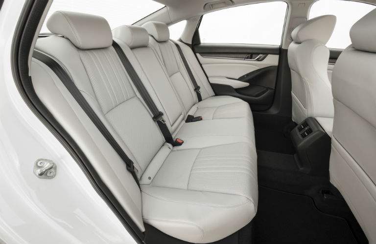 Back seat passengers will have more legroom in the 2018 Accord