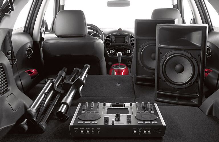 2016 Nissan Juke interior cargo space