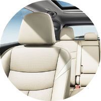 2016 Nissan Murano interior passenger seat