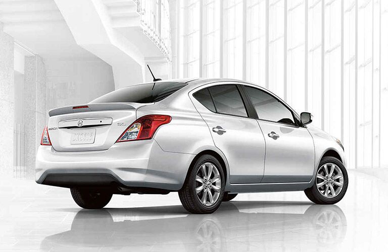 2017 Nissan Versa exterior rear