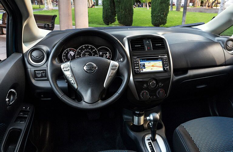 2017 Nissan Versa Note interior front driver's seat