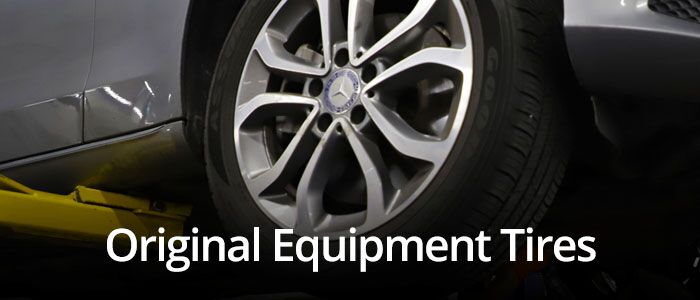 Original Equipment Tires Original Equipment Tires