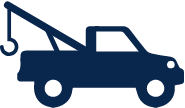 tow truck icon
