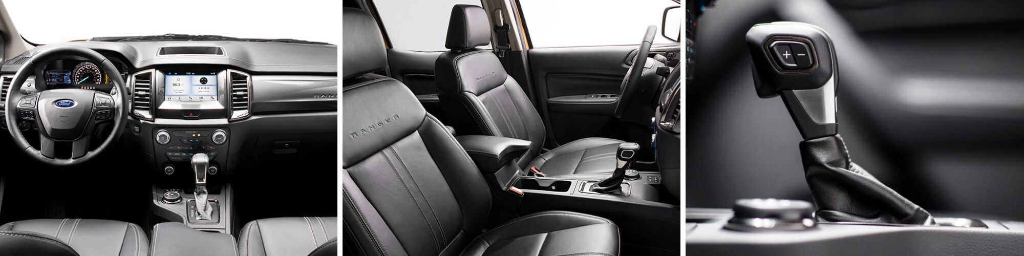 2019 ford ranger interior view