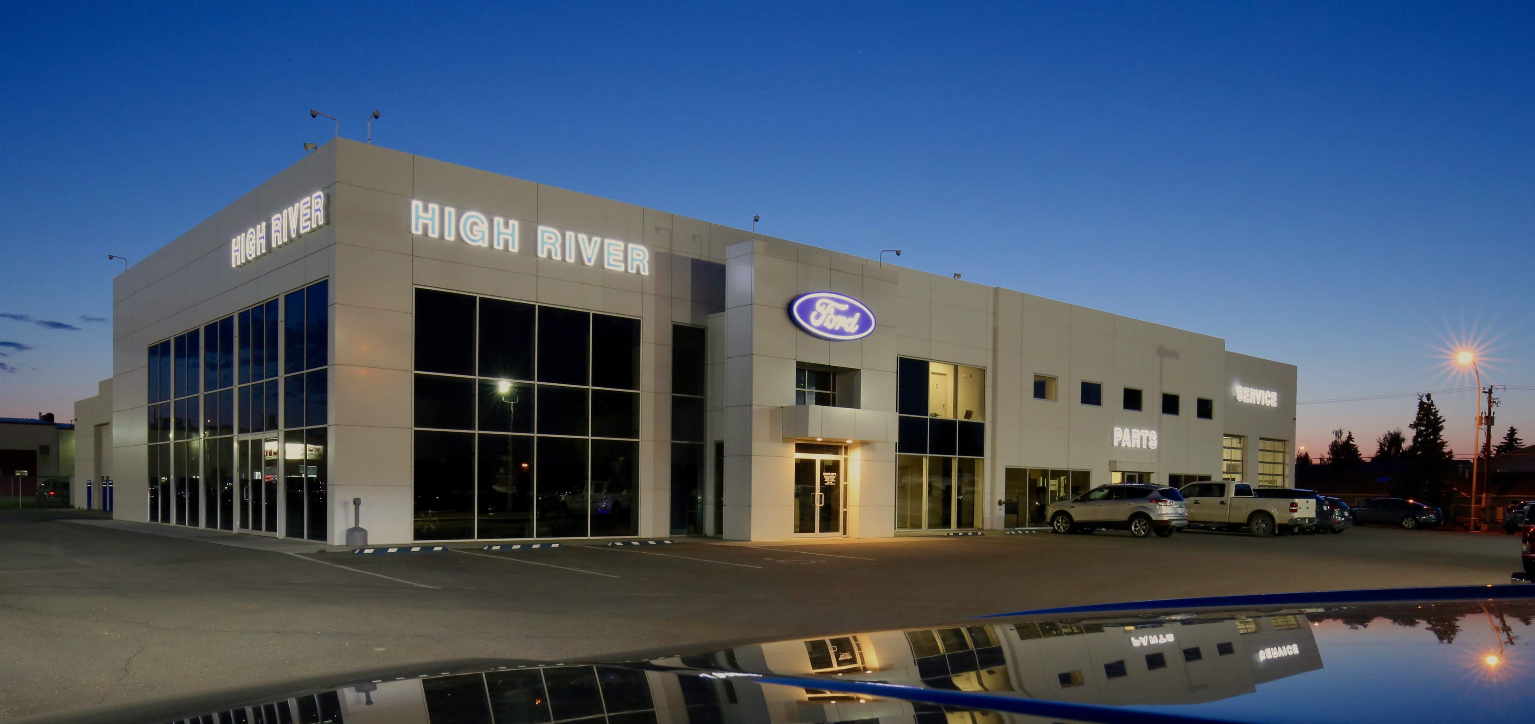 About High River Ford a High River AB dealership