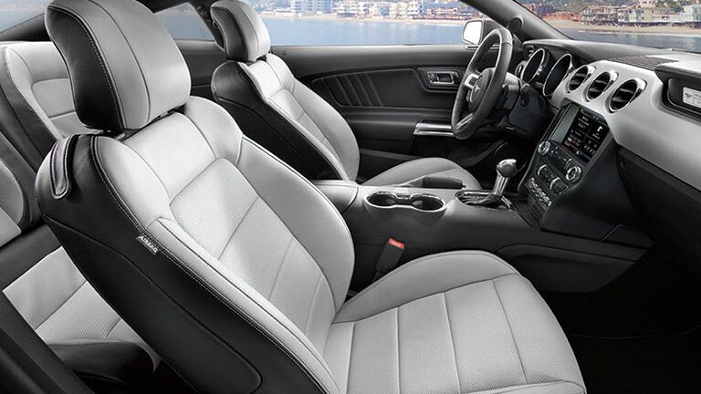 2015 mustang interior