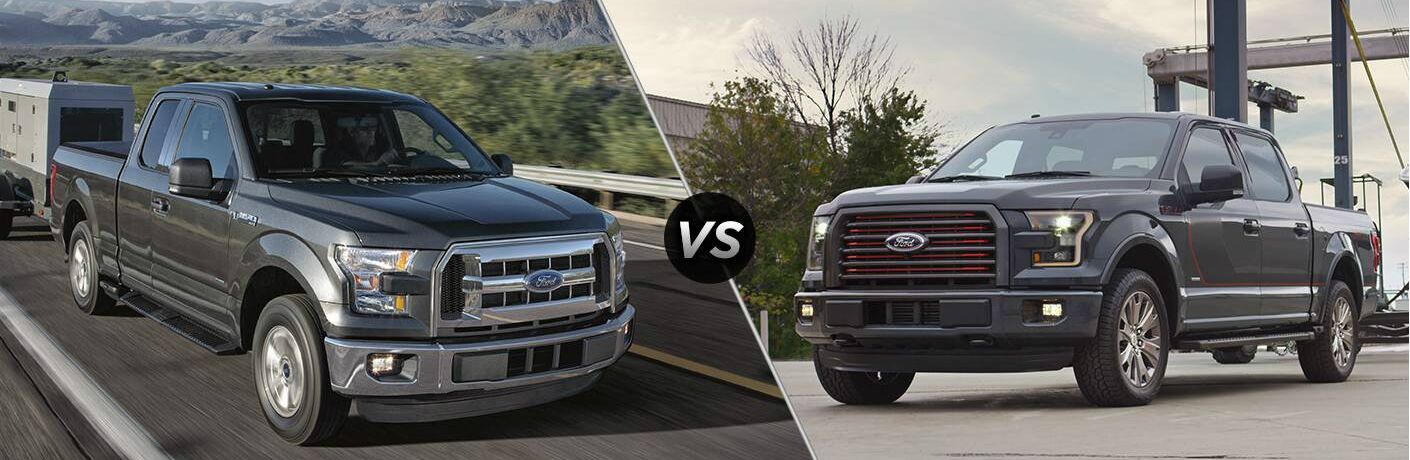 2016 Ford F 150 Xlt Vs Lariat
