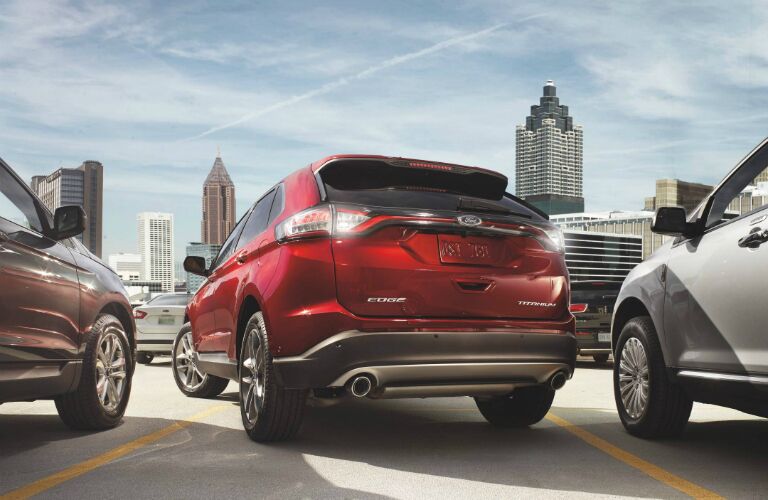 using park assist in the 2017 ford edge