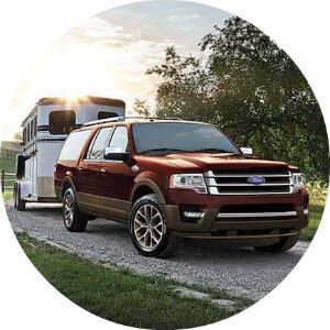 how much cargo space does the ford expedition have?