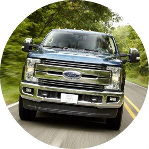 what configurations are available for the 2017 f-250?