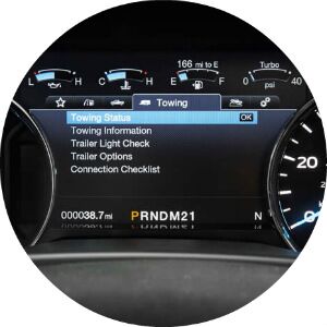 does the 2017 ford f-250 come with any work features?