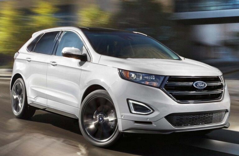 2018 Ford Edge Sport white side view