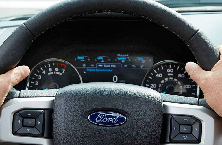 2018 Ford F-150 gauge cluster