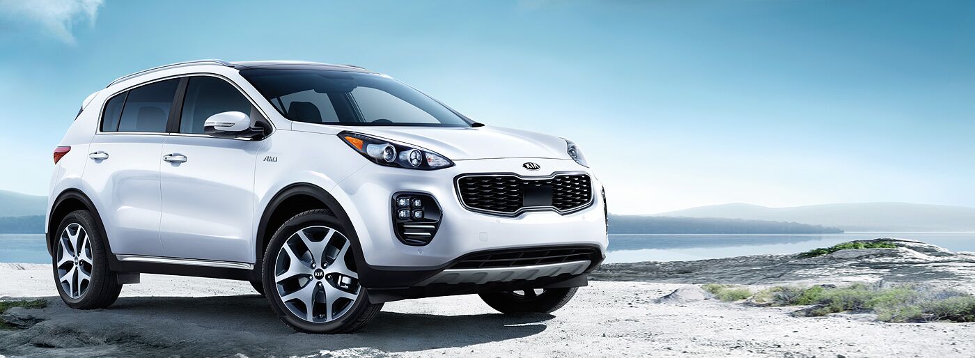 New Kia Sportage For In Greenville Sc