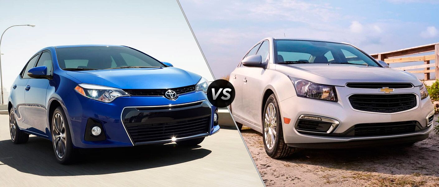 2015 Toyota Corolla vs 2015 Chevy Cruze