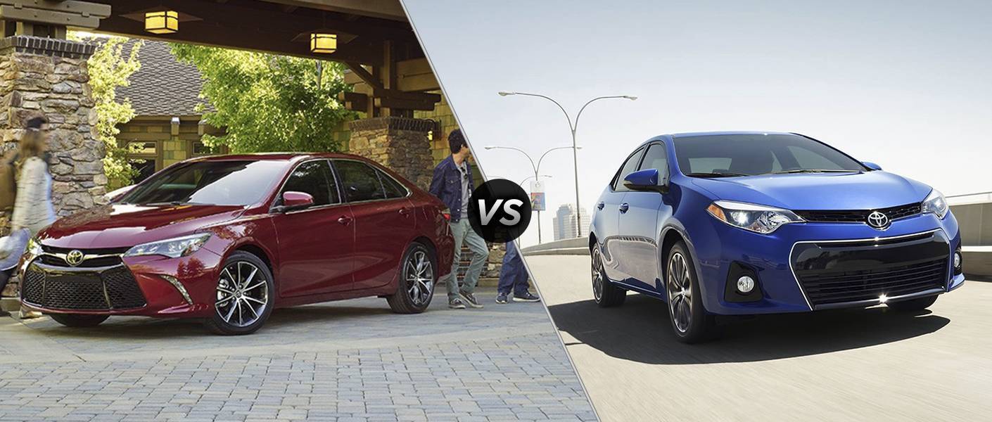 Crown vs camry