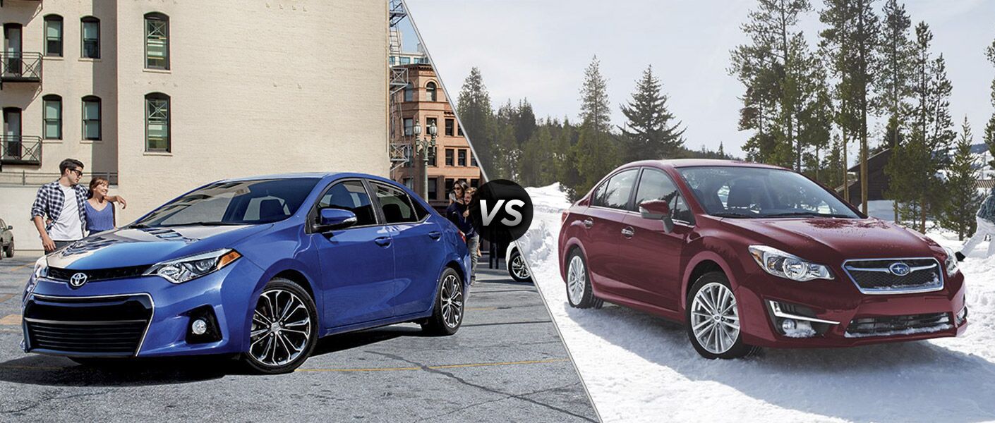 Toyota vs subaru