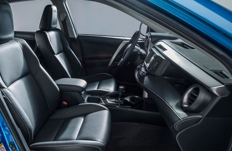 2016 Toyota RAV4 seating
