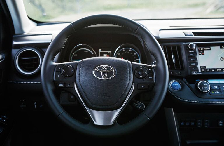 2016 Toyota RAV4 wheel