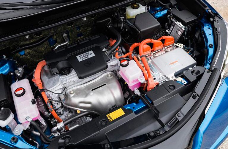 2016 Toyota RAV4 engine