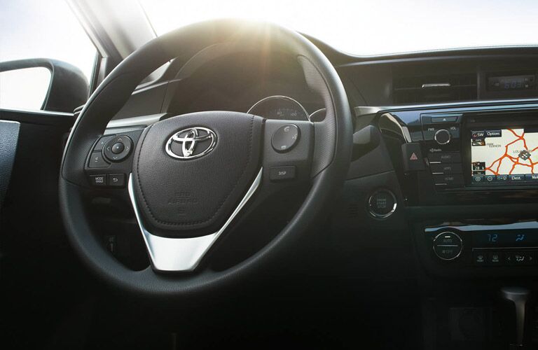 Corolla Steering Wheel