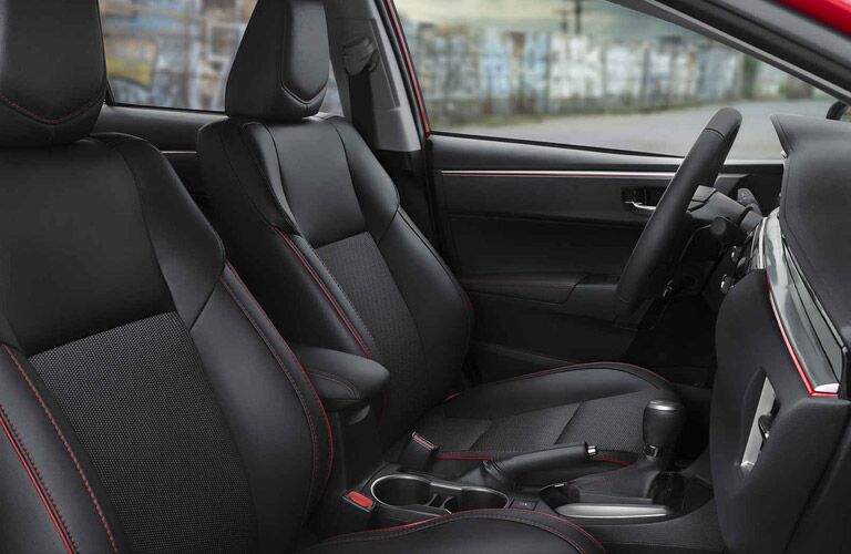 Corolla Front Seat
