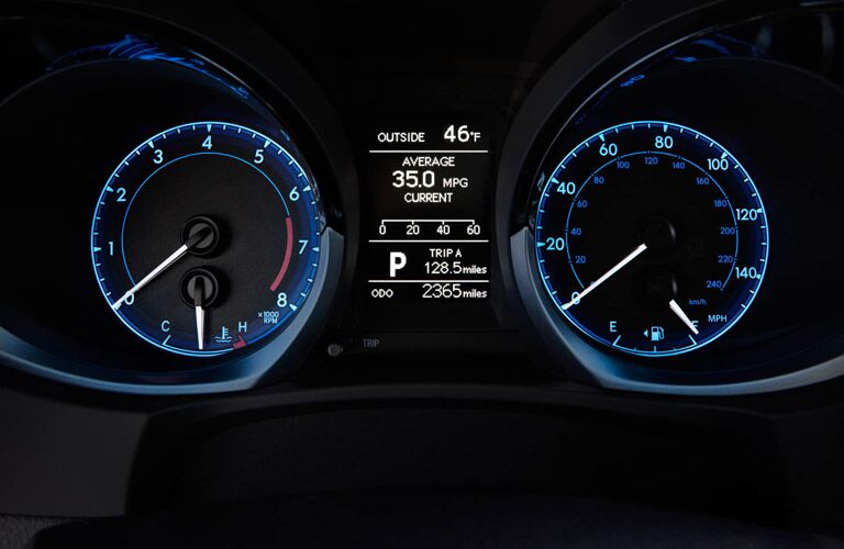 Corolla Dashboard