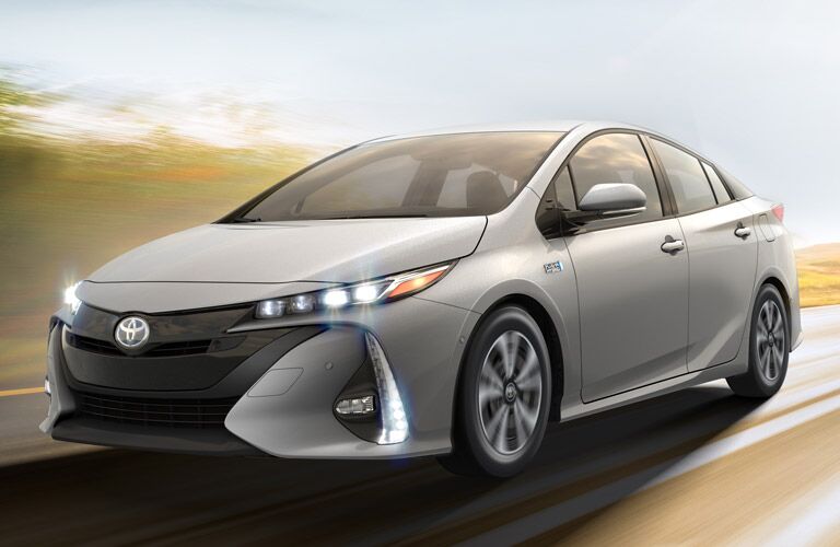 2017 Toyota Prius Prime headlights_o