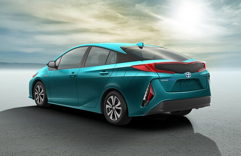 2017 Toyota Prius Prime taillights_o
