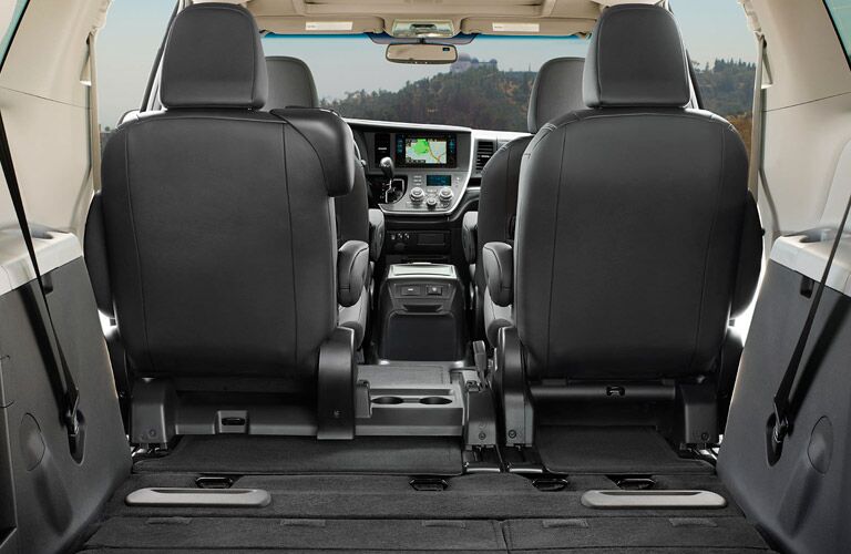 Cargo Capacity of the 2017 Toyota Sienna