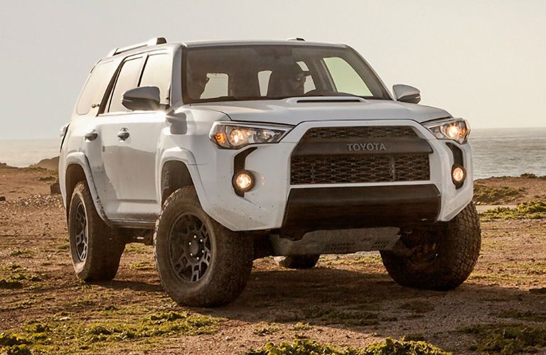 View of Distinct TRD Pro Grille on 2017 Toyota 4Runner TRD Pro