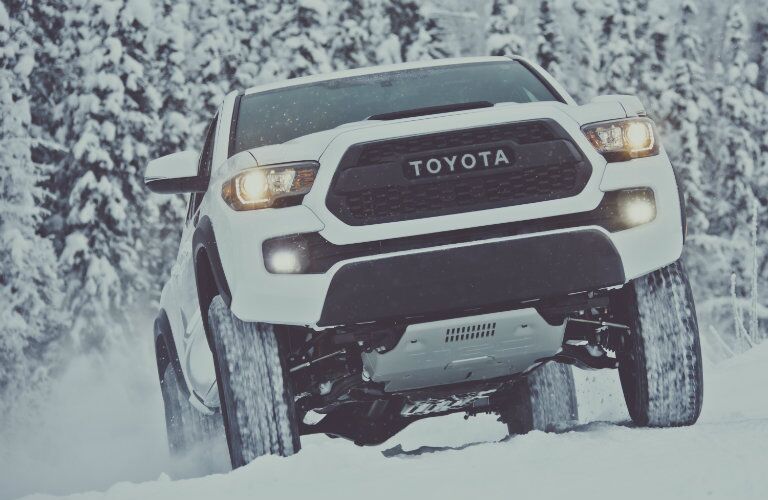 2017 Toyota Tacoma TRD Pro front skid plate