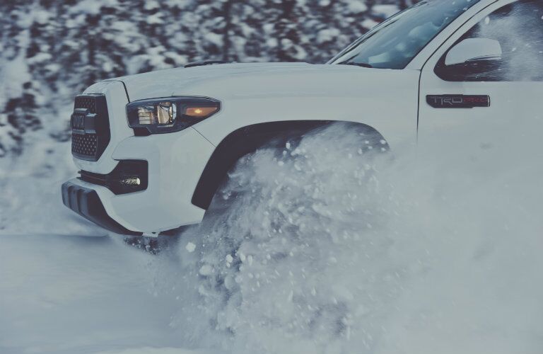 2017 Toyota Tacoma TRD Pro headlights