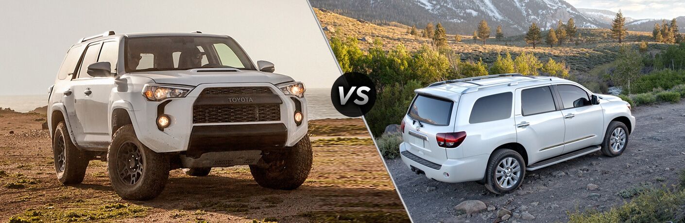 Toyota Sequoia Vs 4Runner >> 2018 Toyota 4runner Vs 2018 Toyota Sequoia Toyota Sequoia Vs 4Runner >> 2018 Toyota 4runner Vs 2018 Toyota Sequoia