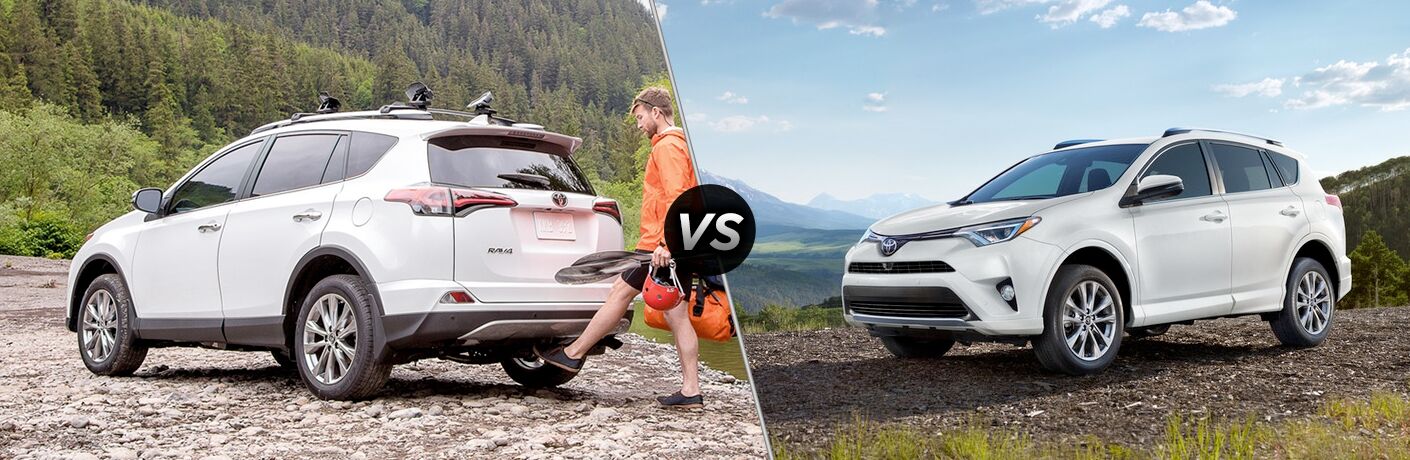 2018 Toyota Rav4 Limited Vs Platinum