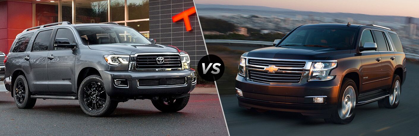 2018 Toyota Sequoia Vs Chevy Tahoe