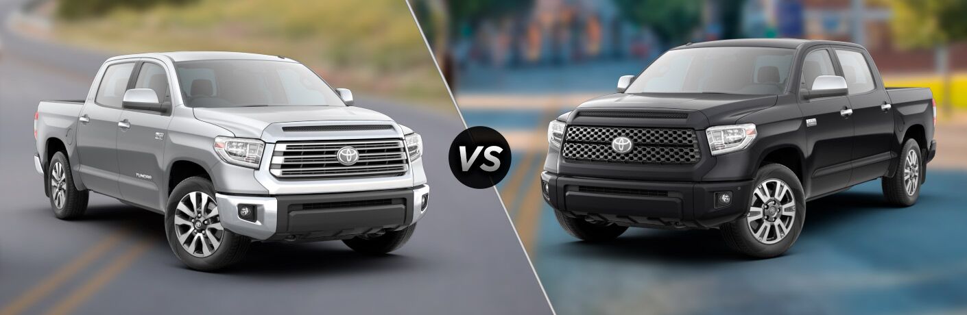 2018 Toyota Tundra Limited vs Platinum