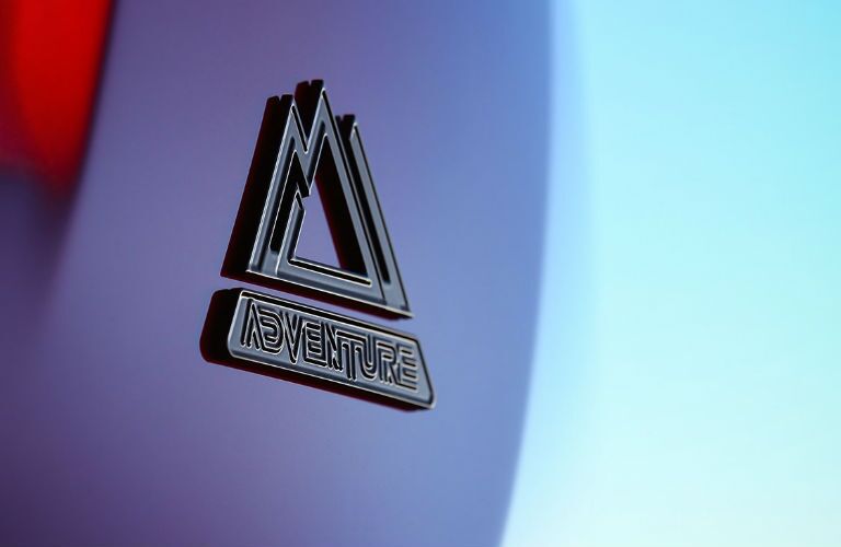 2018 Toyota RAV4 Adventure Emblem on Rear End