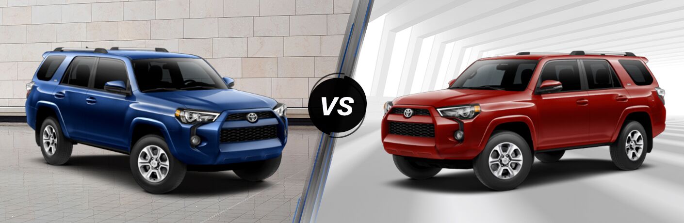 2019 Toyota 4Runner SR5 vs SR5 Premium