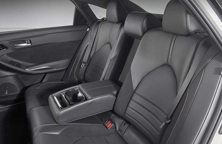 2019 Toyota Avalon rear seats