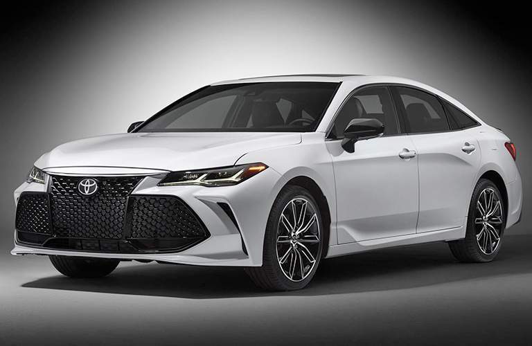 2019 Toyota Avalon front fascia