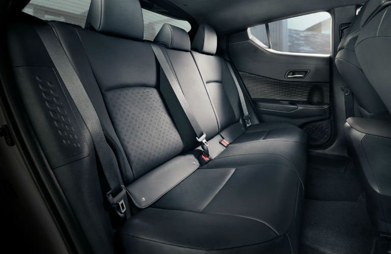 2019 Toyota C-HR rear seats